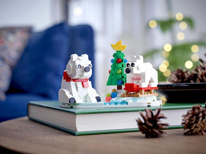 LEGO Wintertime Polar Bears - 40571