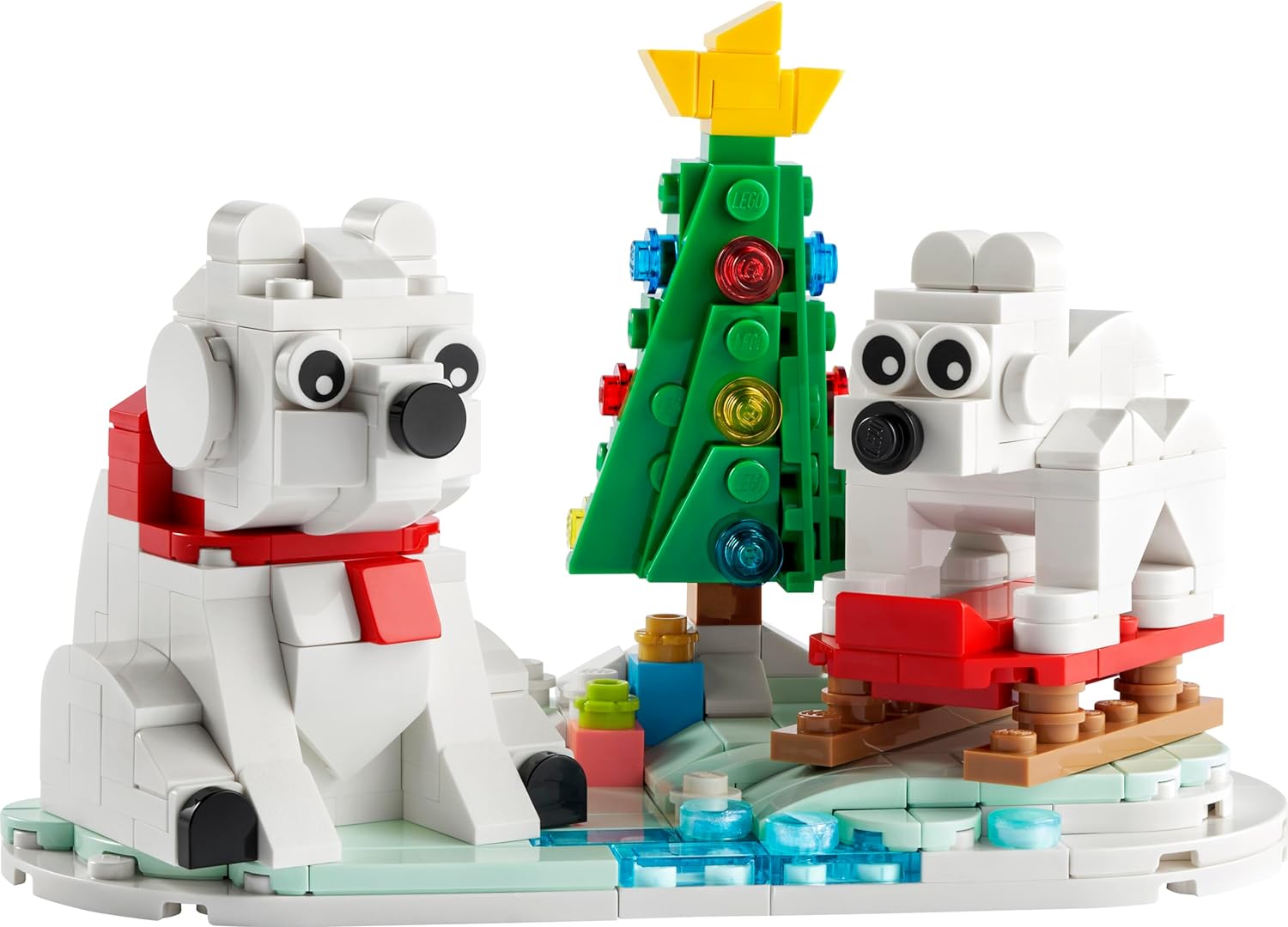 LEGO Wintertime Polar Bears - 40571