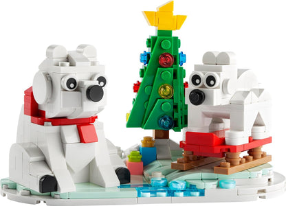LEGO Wintertime Polar Bears - 40571