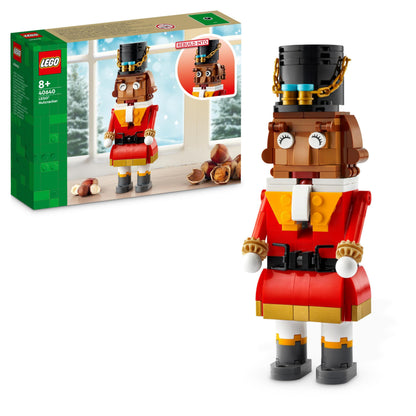 LEGO 40640 Nutcracker New for 2023 Perfect for Christmas 8+ 208 Pieces