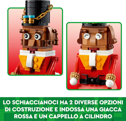 LEGO 40640 Nutcracker New for 2023 Perfect for Christmas 8+ 208 Pieces