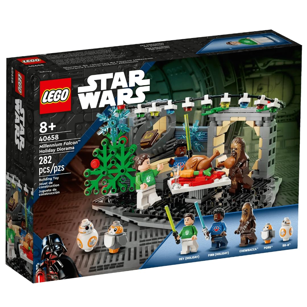 LEGO® Star Wars 40658 Millennium Falcon™ Kerstdiorama, vanaf 8 jaar