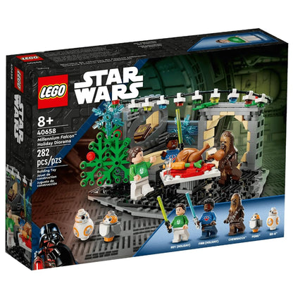 LEGO® Star Wars 40658 Millennium Falcon™ Kerstdiorama, vanaf 8 jaar