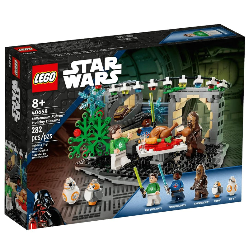LEGO® Star Wars 40658 Millennium Falcon™ Kerstdiorama, vanaf 8 jaar