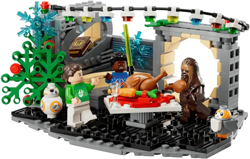 LEGO® Star Wars 40658 Millennium Falcon™ Kerstdiorama, vanaf 8 jaar