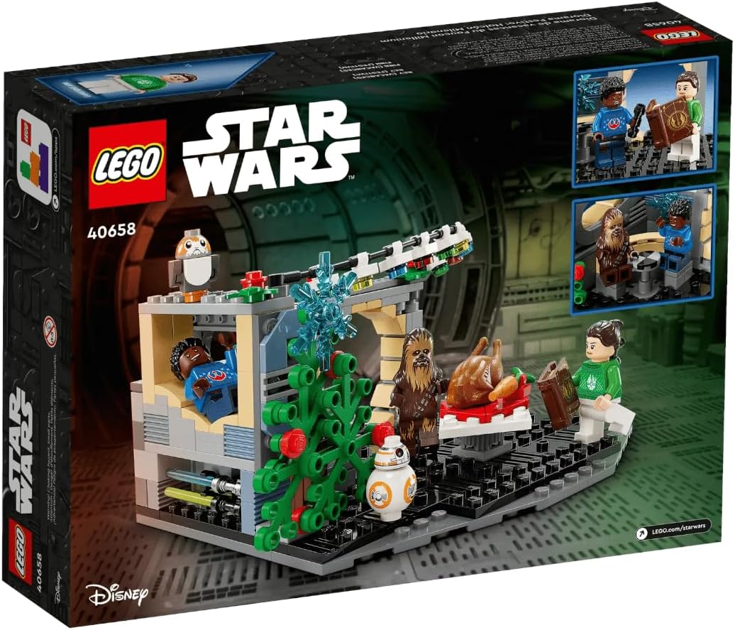 LEGO® Star Wars 40658 Millennium Falcon™ Kerstdiorama, vanaf 8 jaar