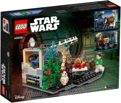 LEGO® Star Wars 40658 Millennium Falcon™ Kerstdiorama, vanaf 8 jaar