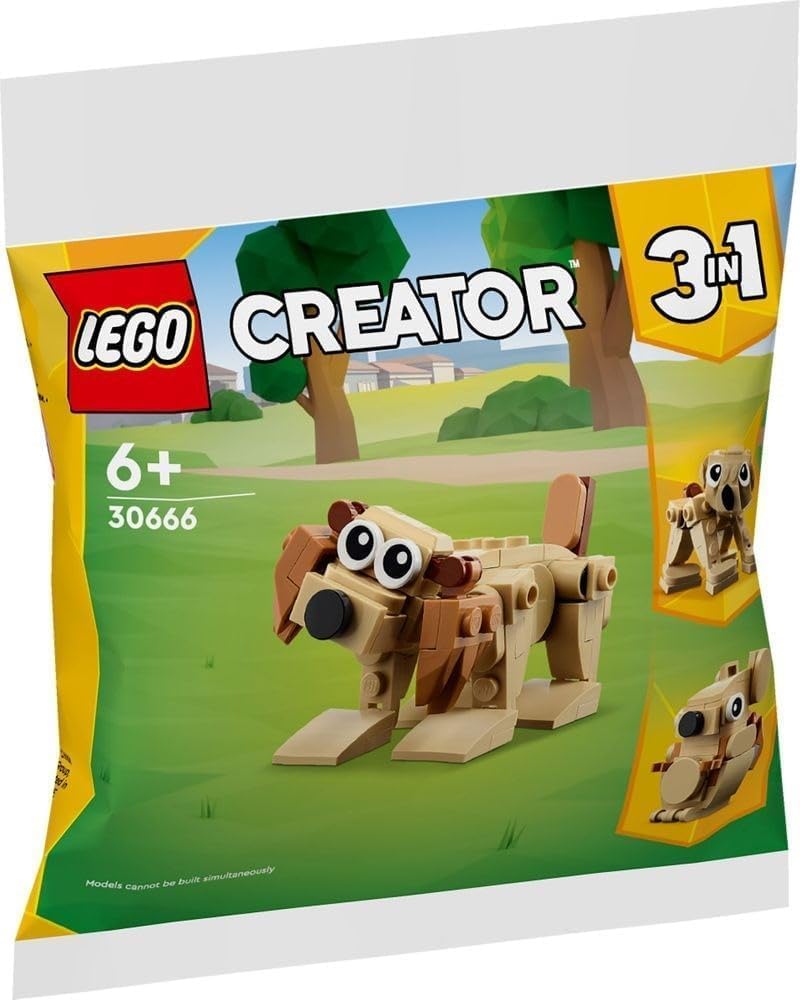 Lego - Creator 3 in 1 - Dog / Bear / Squirrel ( 30666 )