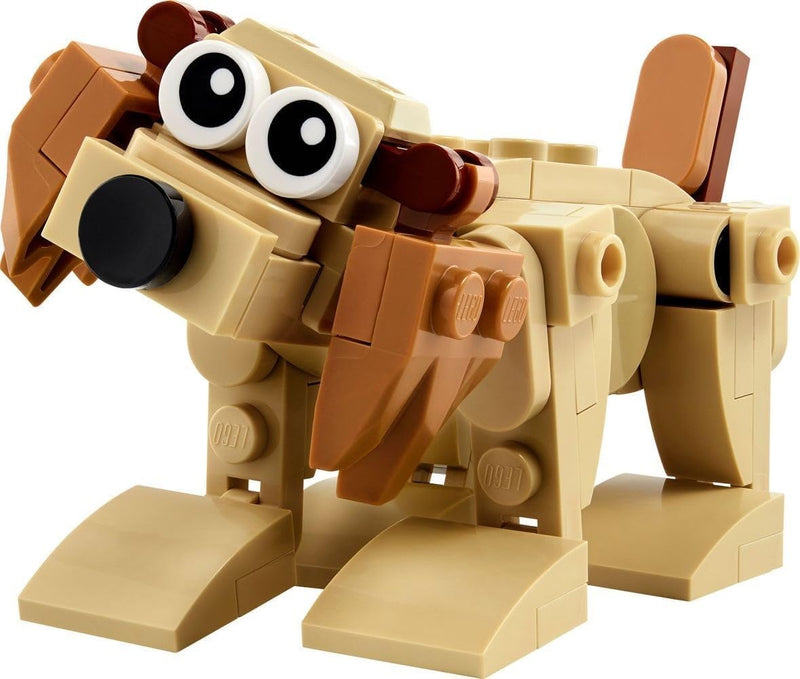 Lego - Creator 3 in 1 - Dog / Bear / Squirrel ( 30666 )