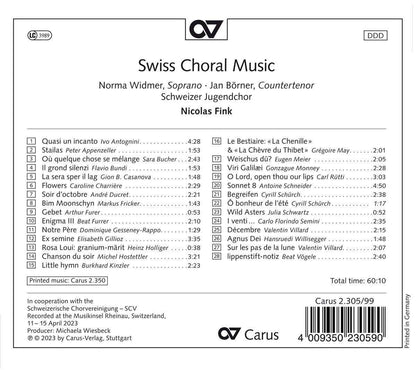 Swiss Choral Music