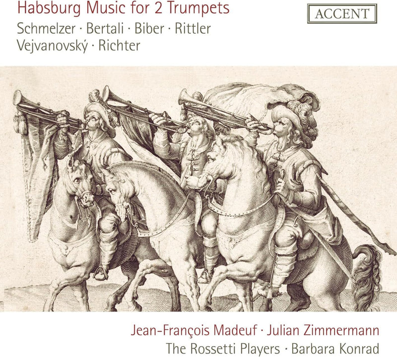 Habsburg Music for 2 Trumpets
