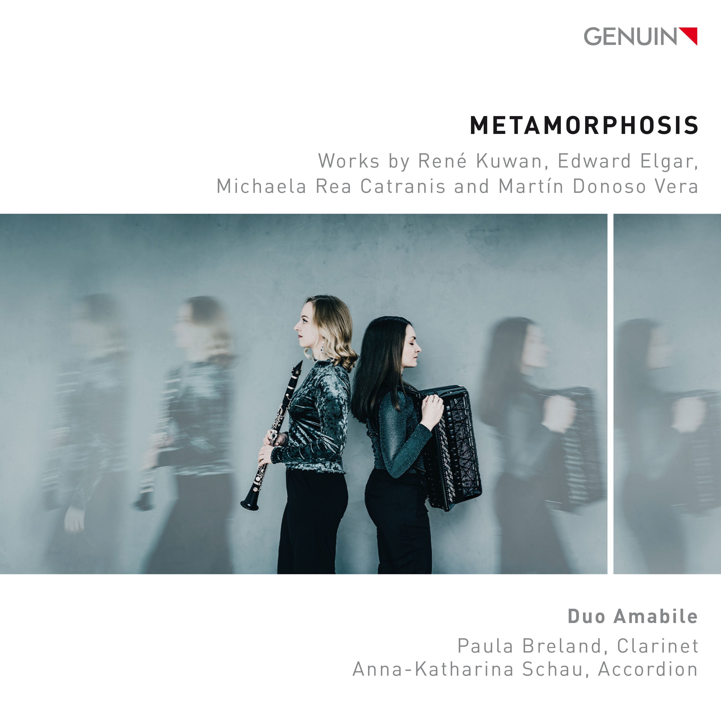 Metamorphosis: Works By René Kuwan/Edward Elgar/....