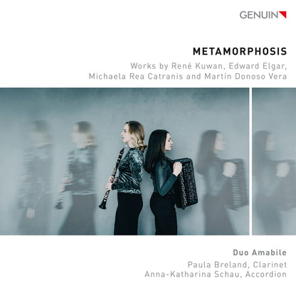 Metamorphosis: Works By René Kuwan/Edward Elgar/....