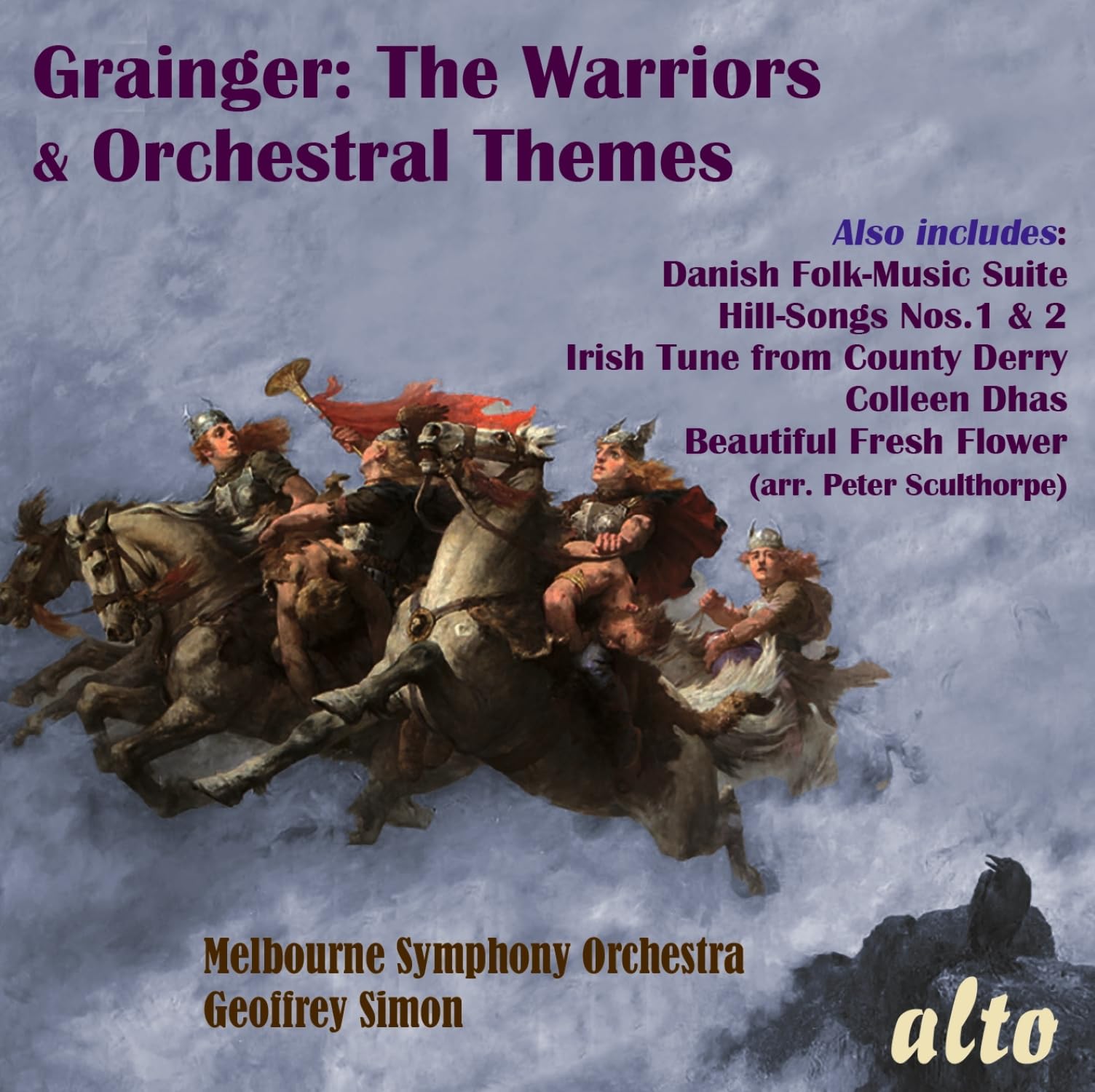 The Warriors & More Orchestral Works