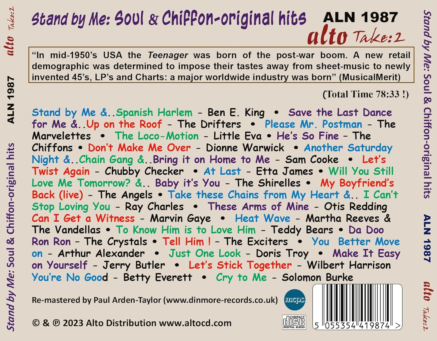 Stand By Me: 30 Souls & Chiffon Hits