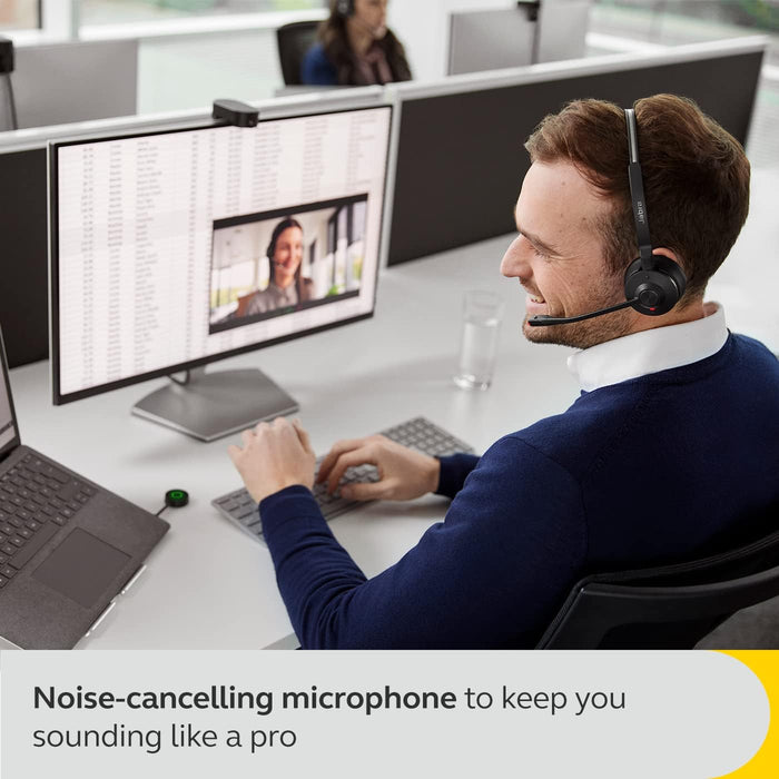 Jabra Engage 55 Stereo - Headset - On-Ear - Dect - Wireless - Optimised For Uc