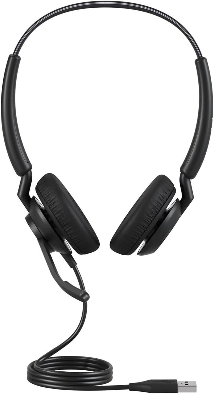 Jabra Engage 40 Stereo - Headset - On-Ear - Wired - Usb-A - Noise Isolating - Optimised For Uc