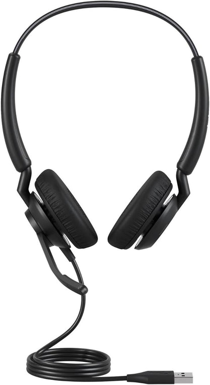 Jabra Engage 40 Stereo - Headset - On-Ear - Wired - Usb-A - Noise Isolating - Optimised For Uc
