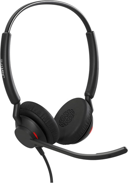 Jabra Engage 40 Stereo - Headset - On-Ear - Wired - Usb-A - Noise Isolating - Optimised For Uc