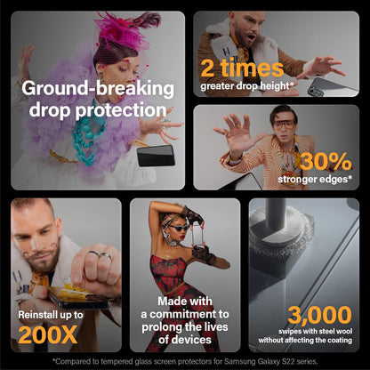 Panzerglass Displayschutzglas für Samsung Galaxy S23+
