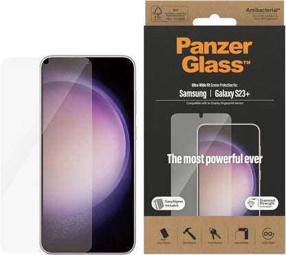 Panzerglass Displayschutzglas für Samsung Galaxy S23+