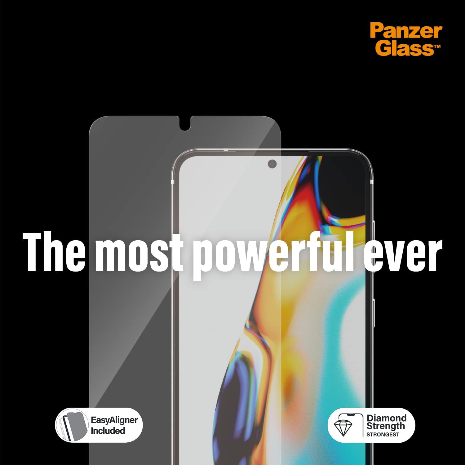 Panzerglass Displayschutzglas für Samsung Galaxy S23+