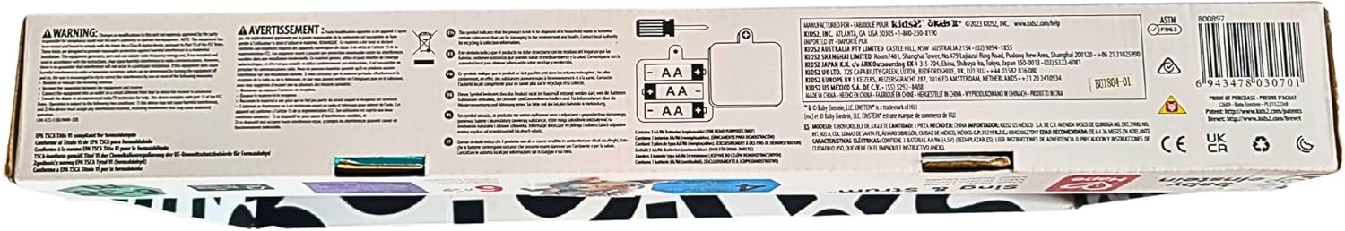 Hape - Value Sing & Strum Magic Touch Ukulele (87-800897