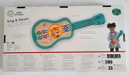 Hape - Value Sing & Strum Magic Touch Ukulele (87-800897