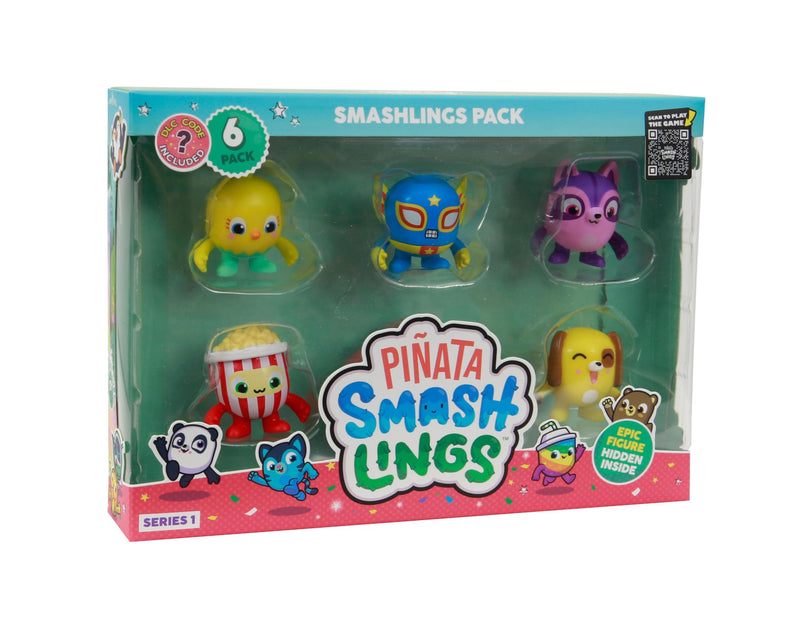 Pinata Smashlings - 6-Pack asst (2055SL