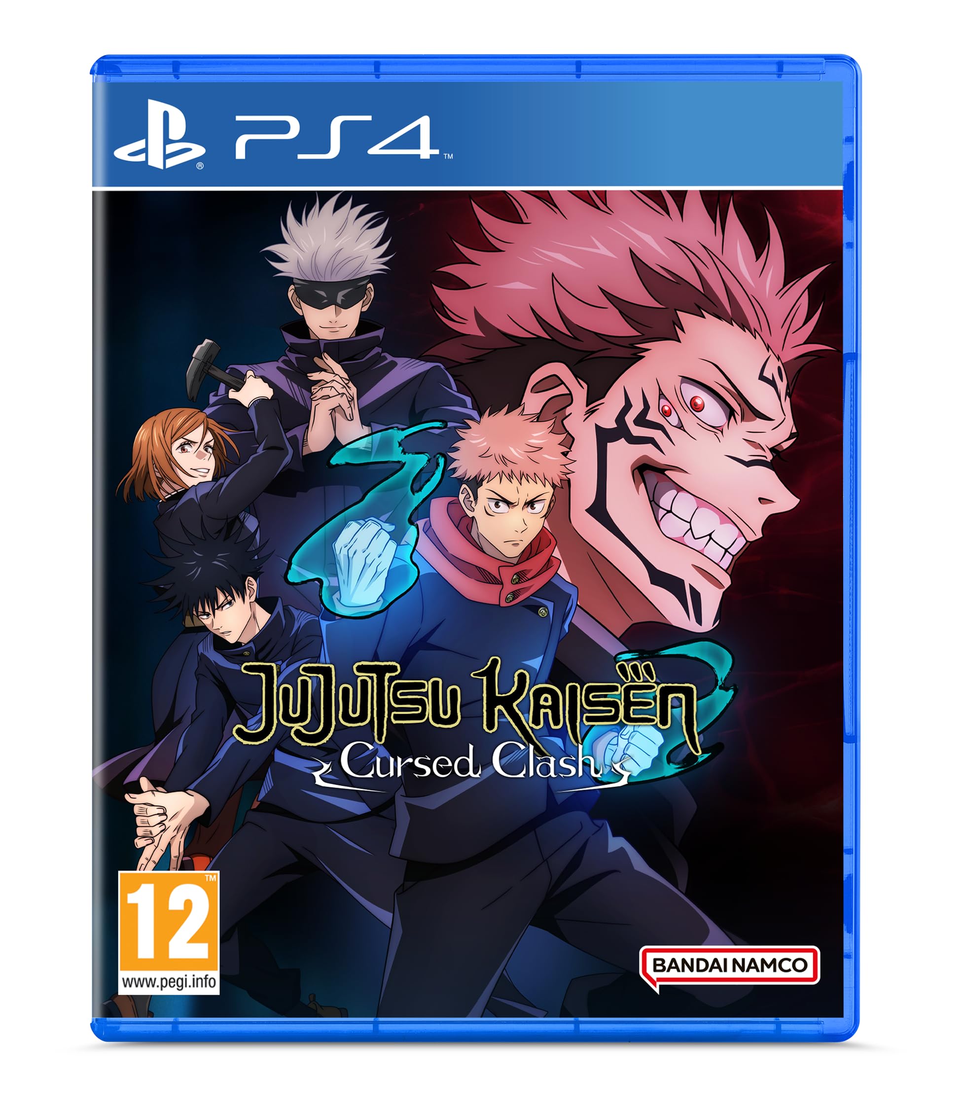 Jujutsu Kaisen Cursed Clash (PS4) PlayStation 4