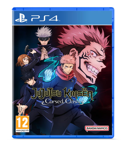 Jujutsu Kaisen Cursed Clash (PS4) PlayStation 4
