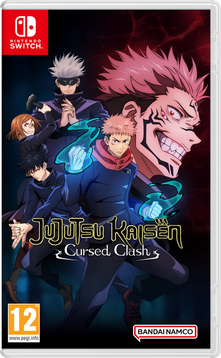 Jujutsu Kaisen Cursed Clash (Switch) Nintendo Switch
