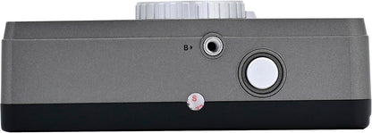 KODAK EKTAR H35N Half Frame Film Camera, 35mm, Reusable, Focus-Free, Bulb Function, Built-in Star Filter, Coated Improved Lens (Film & AAA Battery are not Included) (Striped Black
