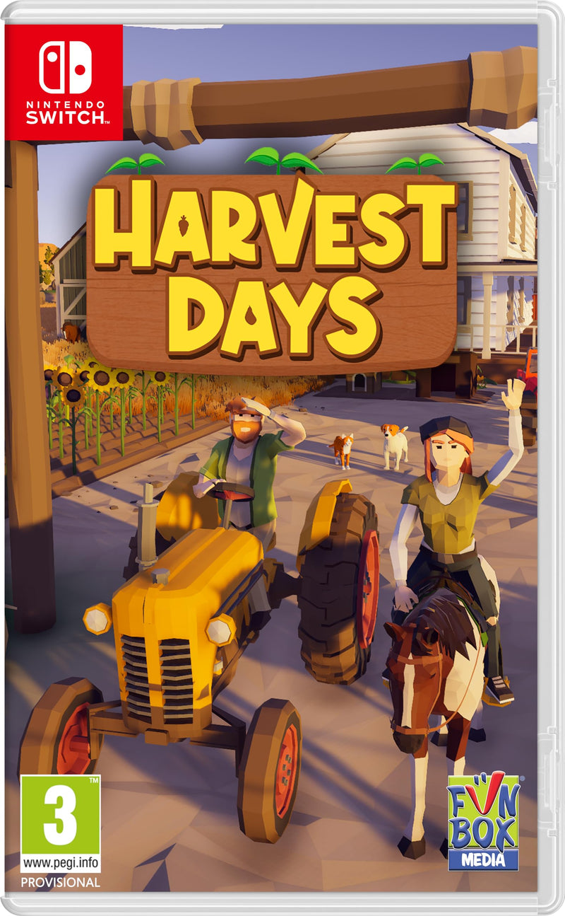 Harvest Days: My Dream Farm/Nintendo Switch