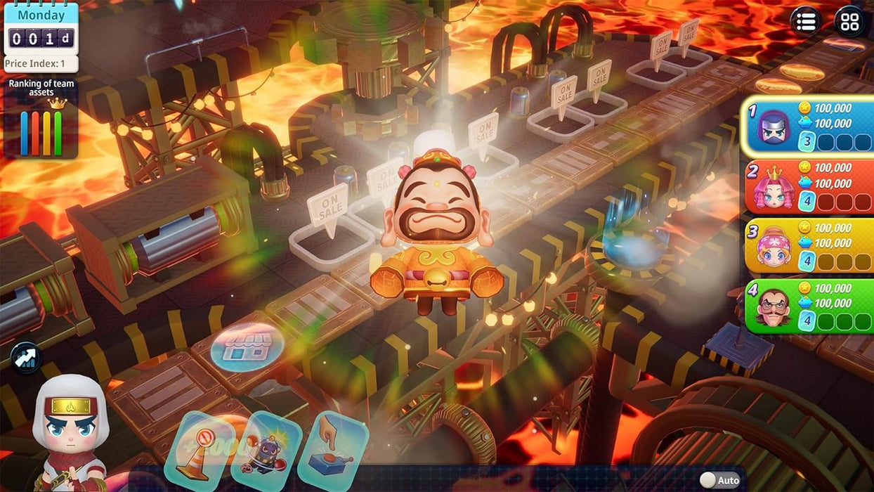 Richman 11 (PlayStation 4) Video Game