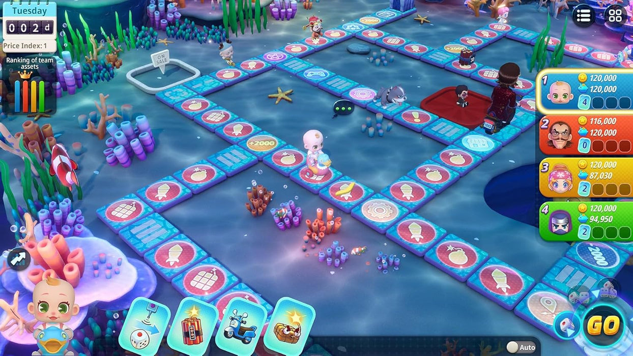 Richman 11 (PlayStation 4) Video Game