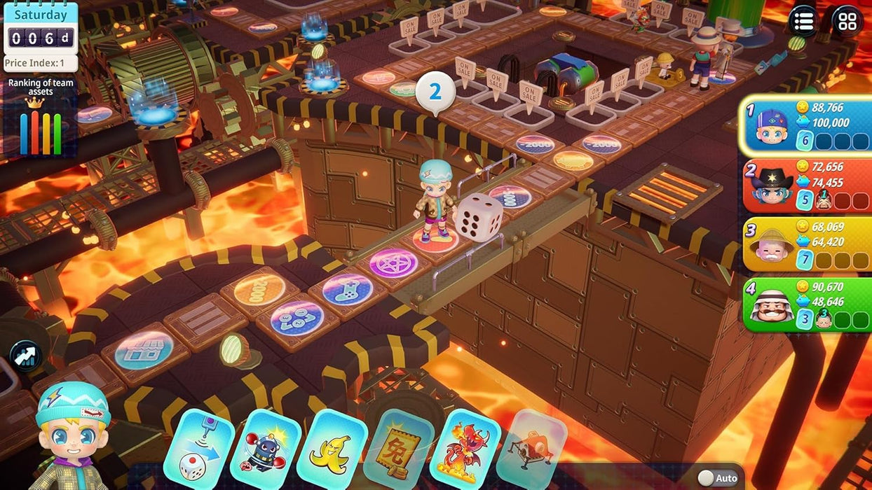 Richman 11 (PlayStation 4) Video Game