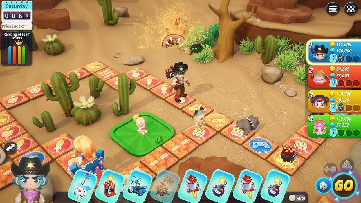 Richman 11 (PlayStation 4) Video Game