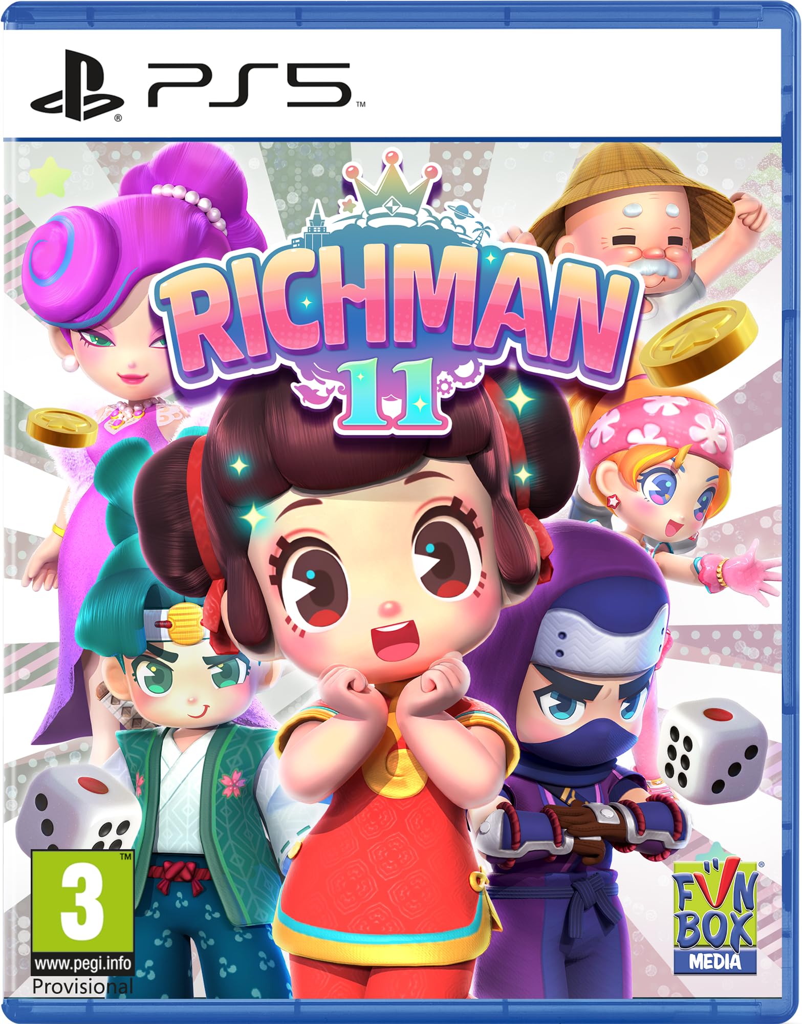Richman 11 (PlayStation 5) Video Game