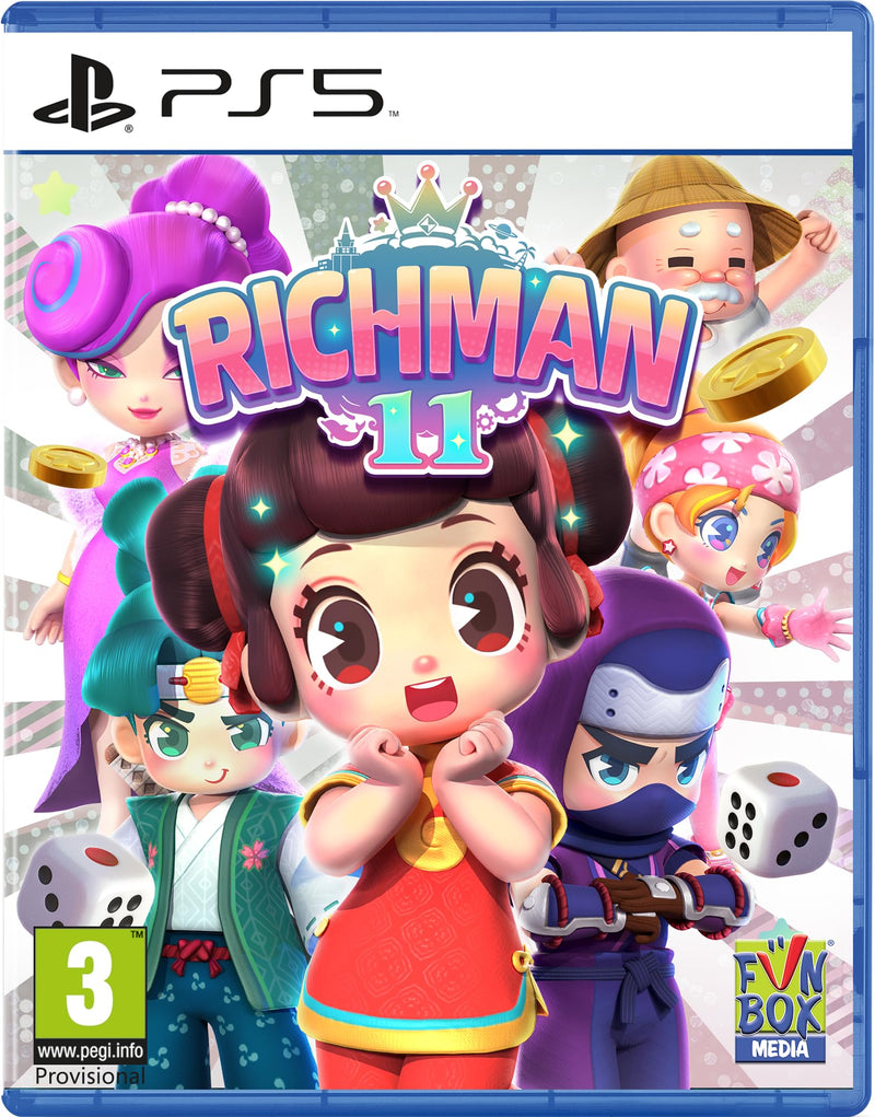 Richman 11 (PlayStation 5) Video Game