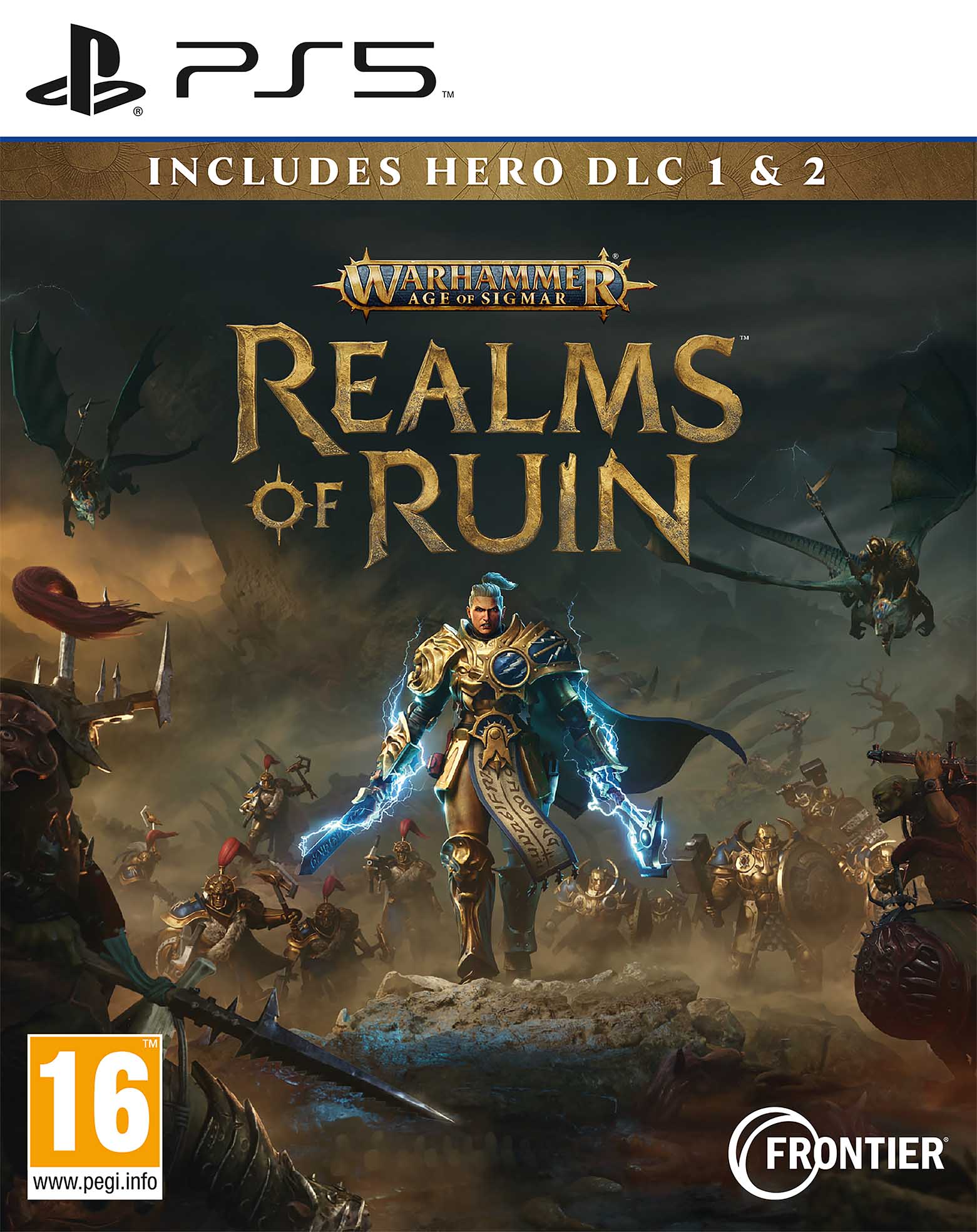 Warhammer Age of Sigmar: Realms of Ruin PlayStation 5