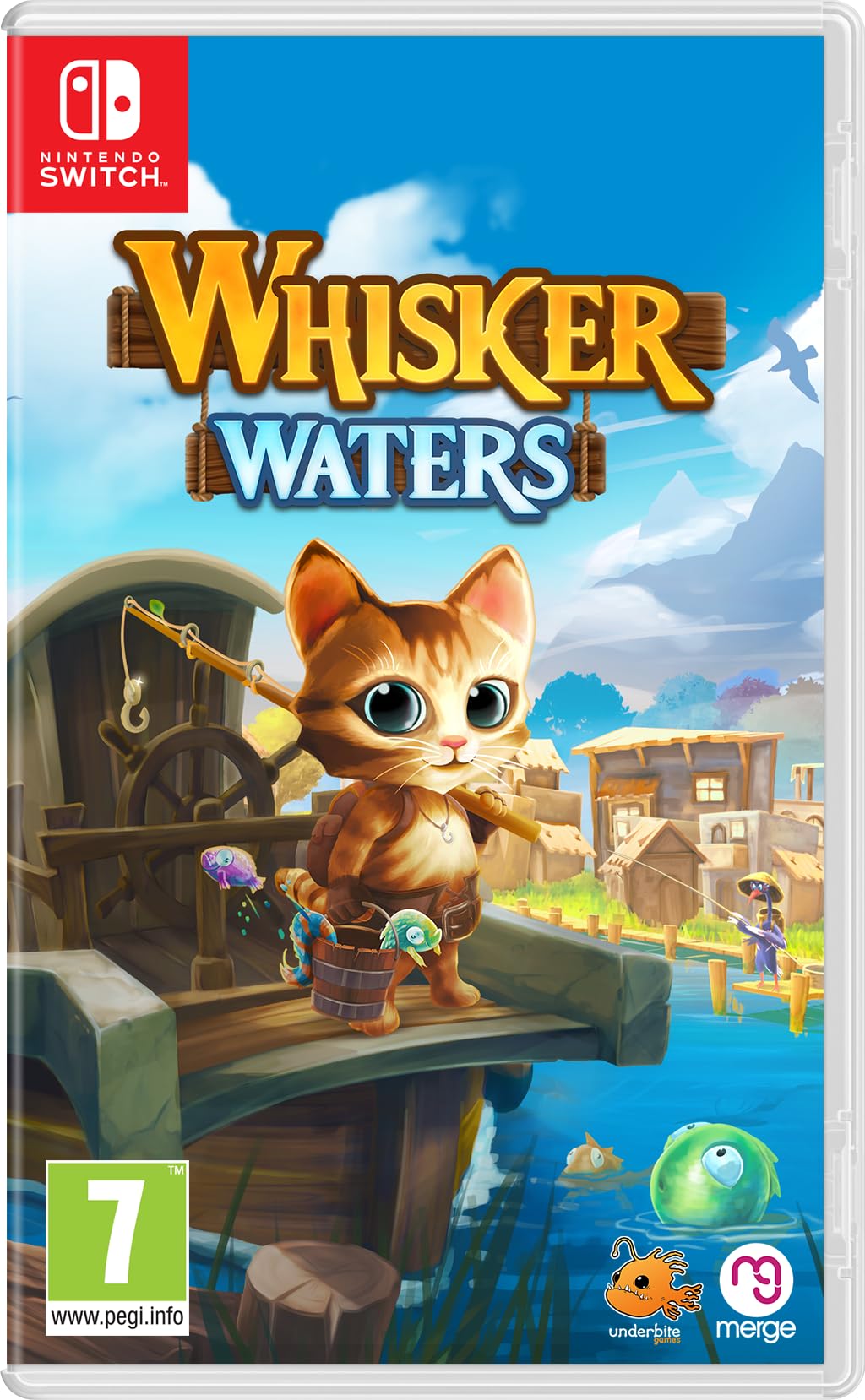 Whisker Waters Nintendo Switch