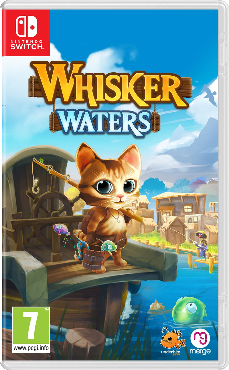 Whisker Waters Nintendo Switch