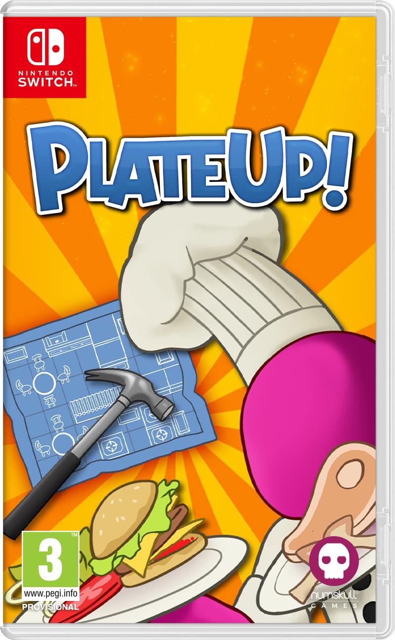 Plate Up! (Switch) Nintendo Switch Standard Edition