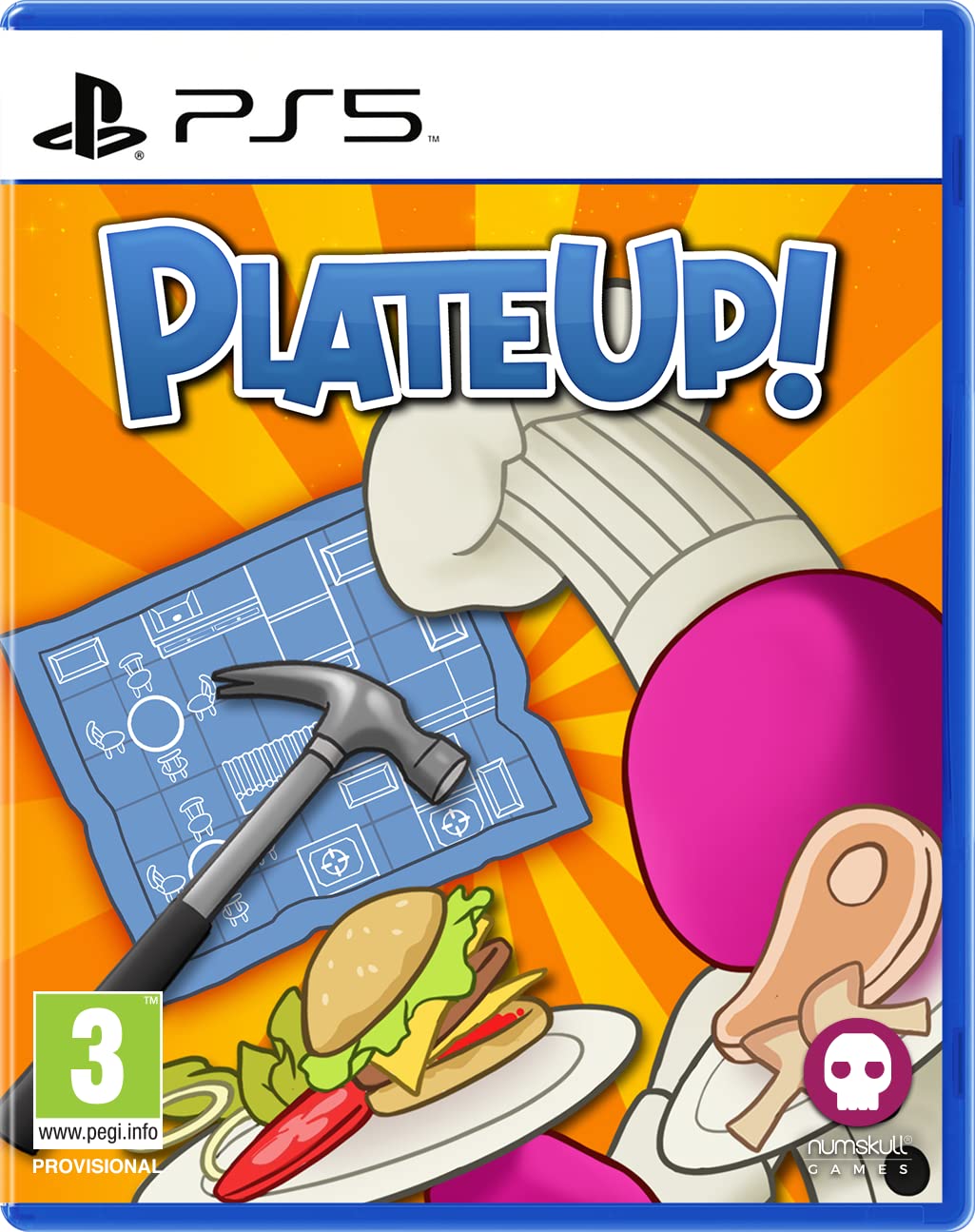 Plate Up! (PS5) PlayStation 5 Standard Edition