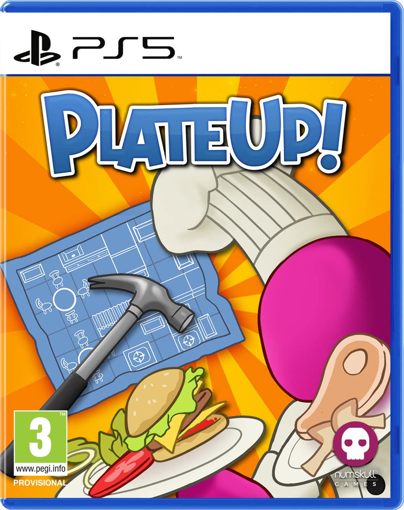 Plate Up! (PS5) PlayStation 5 Standard Edition