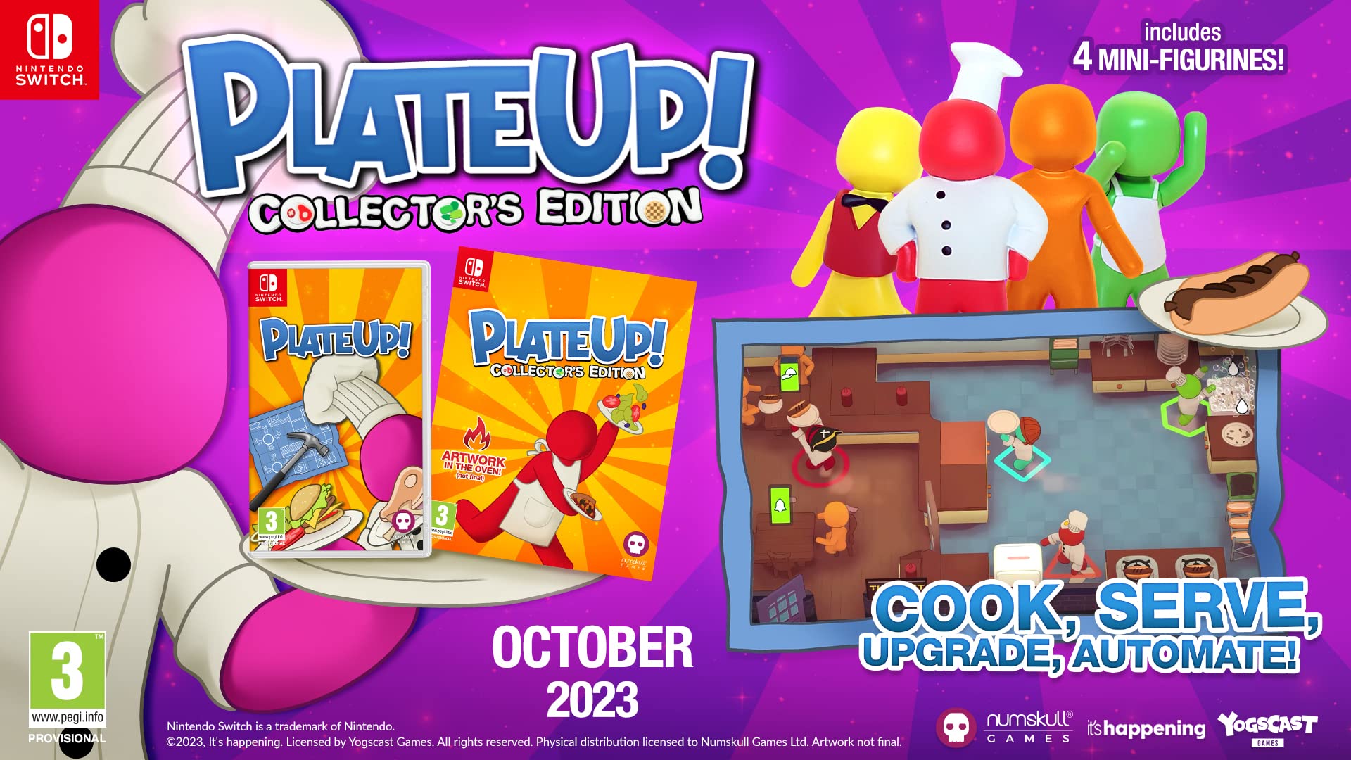 Plate Up! Collector's Edition (Switch) Nintendo Switch Collector's Edition