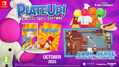 Plate Up! Collector's Edition (Switch) Nintendo Switch Collector's Edition