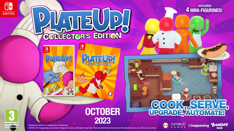 Plate Up! Collector's Edition (Switch) Nintendo Switch Collector's Edition