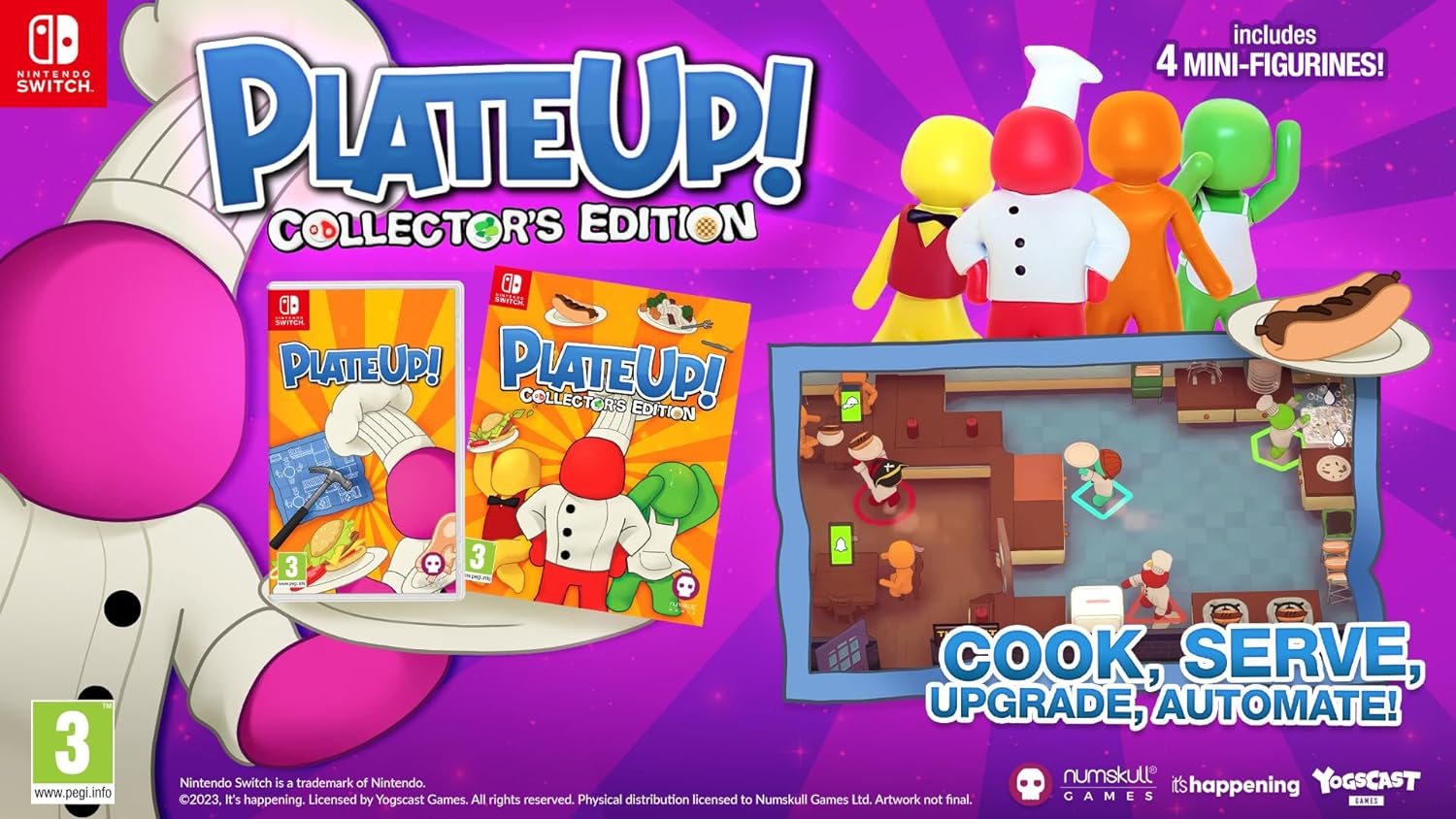 Plate Up! Collector's Edition (Switch) Nintendo Switch Collector's Edition